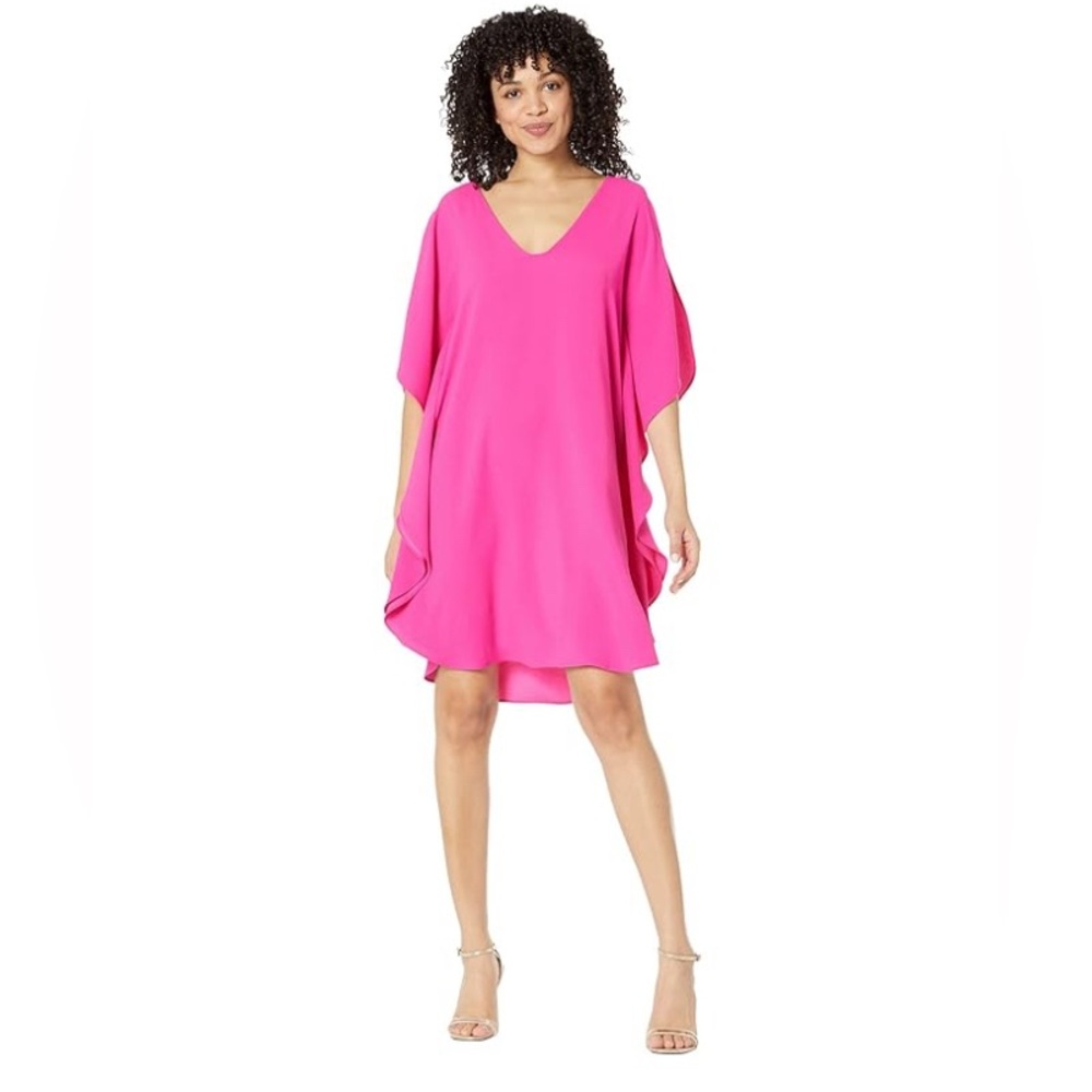 Trina Turk Haipo Fuchsia XL Dress - Picture 3 of 15